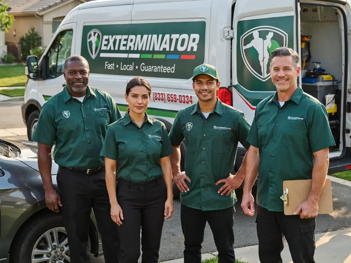 Pest Control company in Saint Bernice, IN