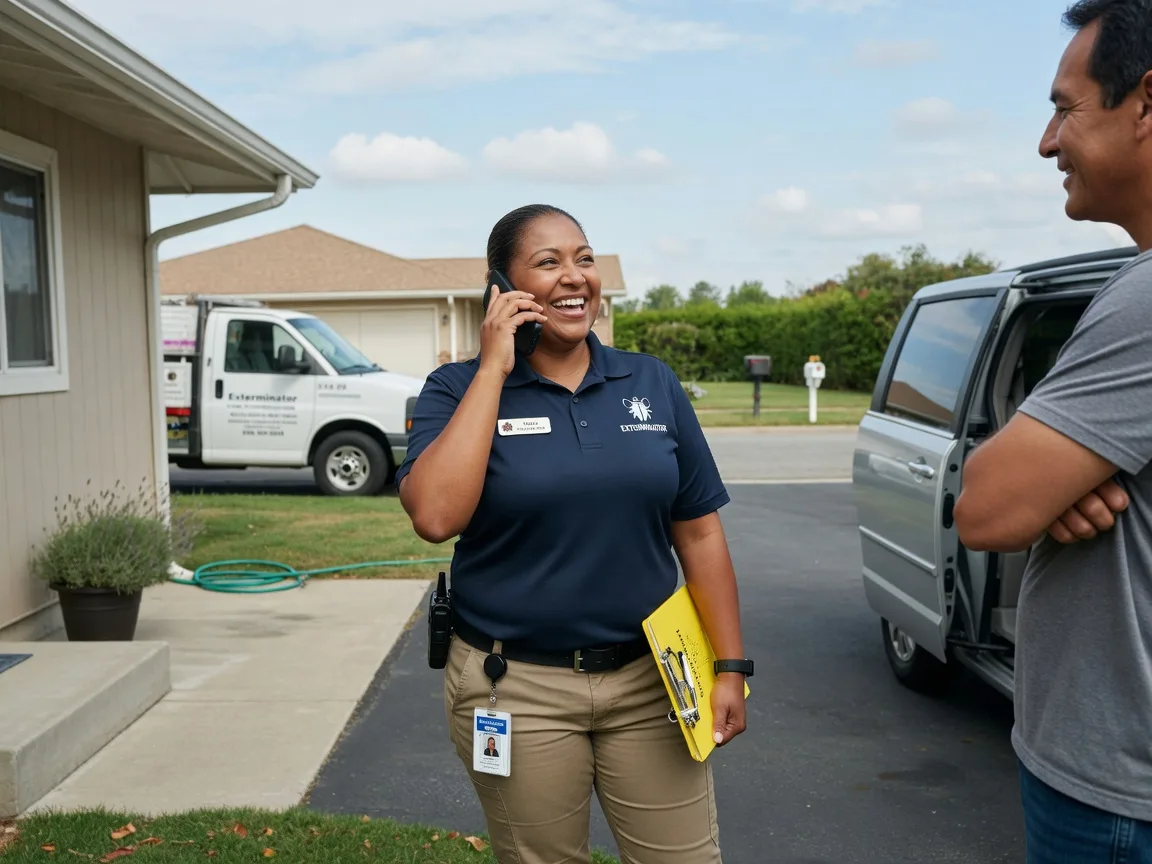 Pest Control Saint Bernice, IN FAQs