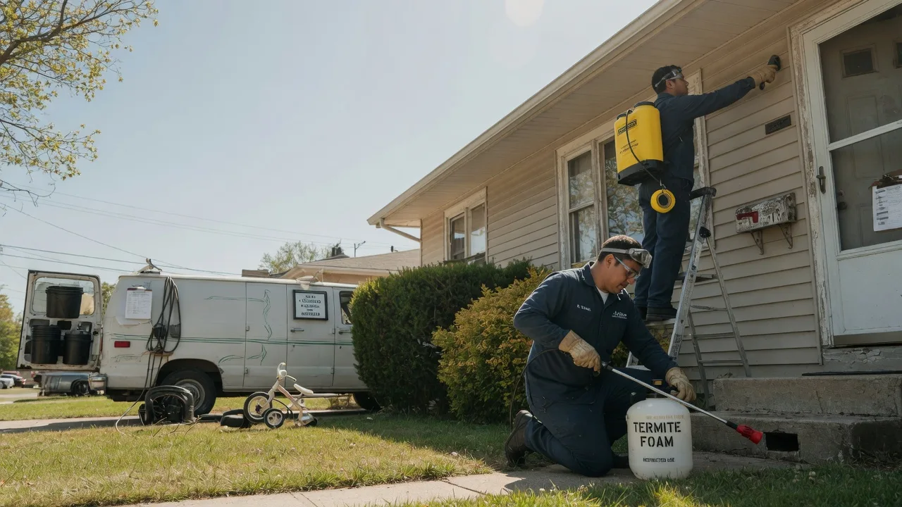 Pest Control in Saint Bernice, IN near me